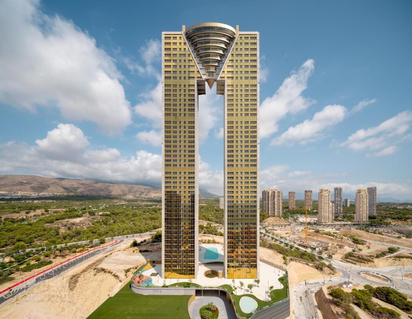 Intempo Sky Luxury 26 Floor Seaview Benidorm
