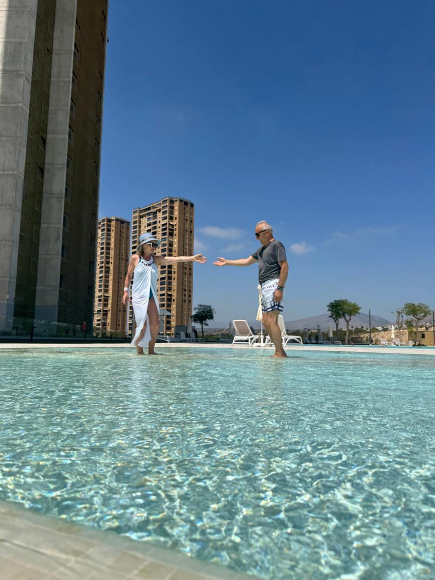 Intempo Sky Luxury 26 Floor Seaview * Benidorm