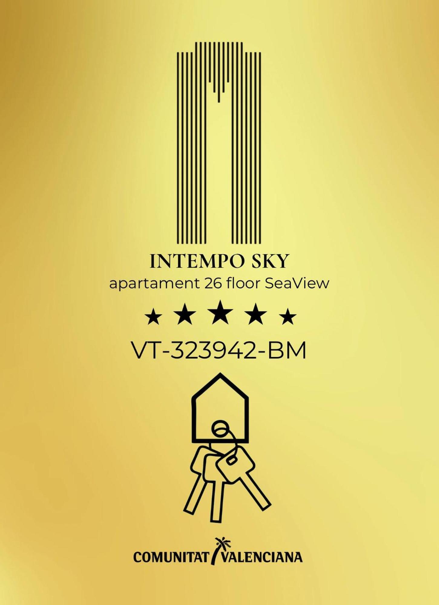 Apartamento Intempo Sky Luxury 26 Floor Seaview *